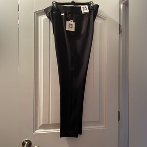 Anne Klein, Black Dress Pant, Size Large, NWT